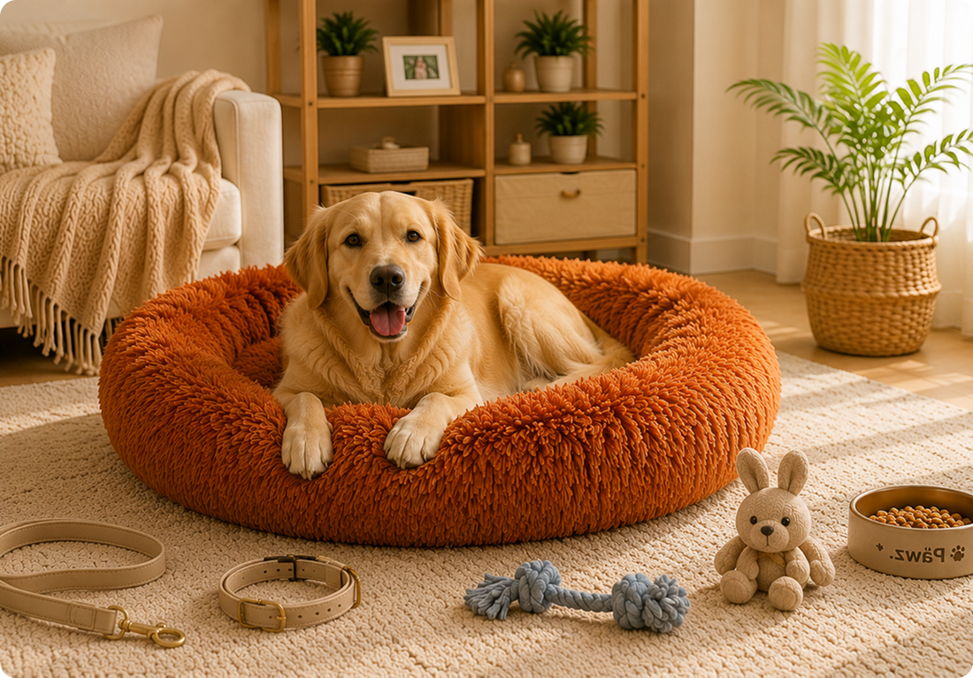 Groom your pet regularly for a healthy coat.