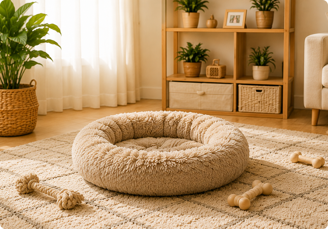 Enhance playtime with interactive toys.