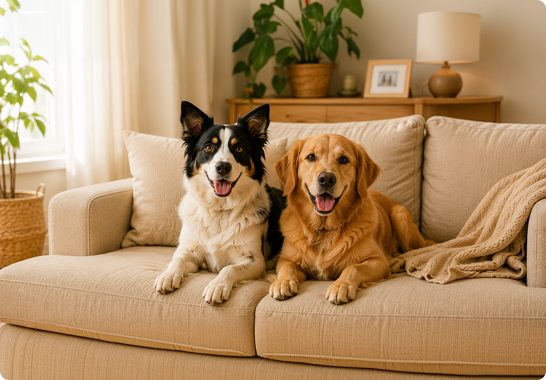 Nourish your pet with wholesome snacks.